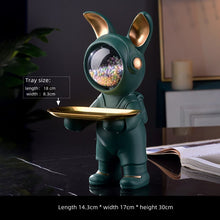 Load image into Gallery viewer, Rabbit Astronaut Tray