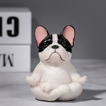 Load image into Gallery viewer, French Bulldog Yoga Art