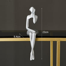 Load image into Gallery viewer, Abstract Bookshelf Decor Figurines