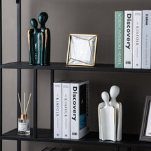 Load image into Gallery viewer, Ceramic Abstract Lover Ornament