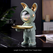Load image into Gallery viewer, Rabbit Astronaut Tray