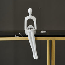 Load image into Gallery viewer, Abstract Bookshelf Decor Figurines