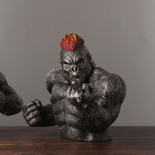 Load image into Gallery viewer, Punk King Kong Figurines