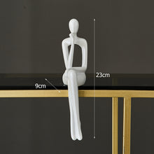 Load image into Gallery viewer, Abstract Bookshelf Decor Figurines