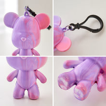 Load image into Gallery viewer, DIY Bear Figurine Keychain