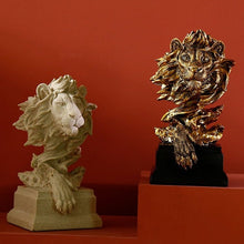 Load image into Gallery viewer, Nordic Lion Statue