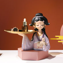 Load image into Gallery viewer, Ancient Dynasty Girl Tray