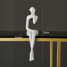 Load image into Gallery viewer, Abstract Bookshelf Decor Figurines
