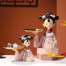 Load image into Gallery viewer, Ancient Dynasty Girl Tray