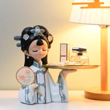 Load image into Gallery viewer, Ancient Dynasty Girl Tray