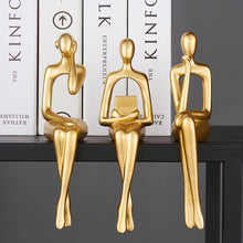 Load image into Gallery viewer, Abstract Bookstand Decor