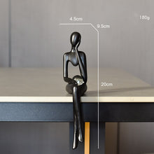 Load image into Gallery viewer, Abstract Thinker Decor