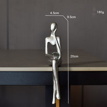 Load image into Gallery viewer, Abstract Thinker Decor