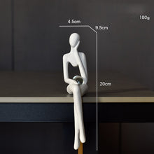 Load image into Gallery viewer, Abstract Thinker Decor