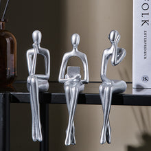 Load image into Gallery viewer, Abstract Bookstand Decor