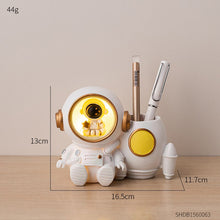 Load image into Gallery viewer, LED Astronaut Pen Holder
