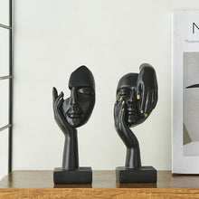 Load image into Gallery viewer, Abstract Mask Decor