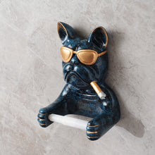 Load image into Gallery viewer, Bulldog Toilet Paper Holder