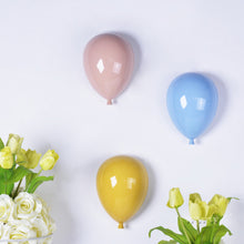Load image into Gallery viewer, Ceramic Balloon Wall Decor