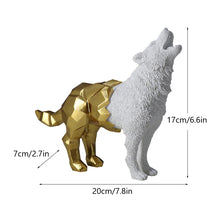 Load image into Gallery viewer, Abstract Geometric Wildlife Sculpture