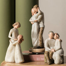 Load image into Gallery viewer, Abstract Love and Family Figurines
