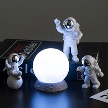 Load image into Gallery viewer, Astronaut on Moon Figurines