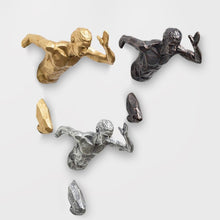 Load image into Gallery viewer, Running Man Wall Decor