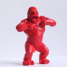 Load image into Gallery viewer, Furious Geometric Gorilla