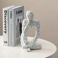 Load image into Gallery viewer, Abstract Geometric Thinker