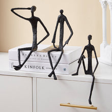 Load image into Gallery viewer, Metal Abstract Figurines