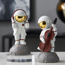 Load image into Gallery viewer, Astronaut Band Figurine