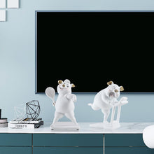 Load image into Gallery viewer, Cartoon Pig Figurines