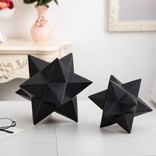 Load image into Gallery viewer, Ceramic Star Shaped Particle Decor