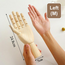 Load image into Gallery viewer, Wooden Hand Figurines