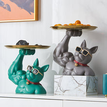 Load image into Gallery viewer, Muscular French Bulldog Candy Tray