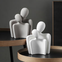 Load image into Gallery viewer, Abstract Ceramic Lover Statues