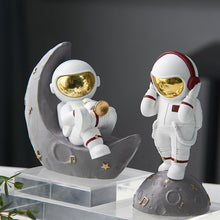 Load image into Gallery viewer, Astronaut Band Figurine