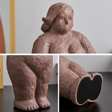 Load image into Gallery viewer, Abstract Yoga Lady Candy Tray