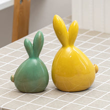 Load image into Gallery viewer, Cute Chubby Ceramic Bunny