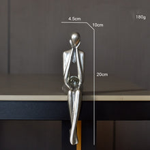 Load image into Gallery viewer, Abstract Thinker Decor