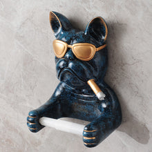 Load image into Gallery viewer, Bulldog Toilet Paper Holder
