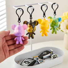 Load image into Gallery viewer, DIY Bear Figurine Keychain