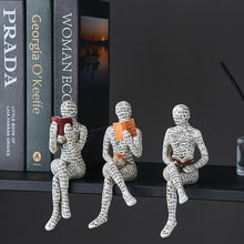 Load image into Gallery viewer, Alphabet Mummy Bookshelf Decor