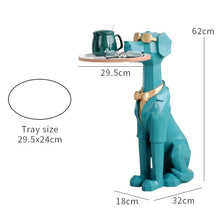 Load image into Gallery viewer, Butler Golden Retriever Tray