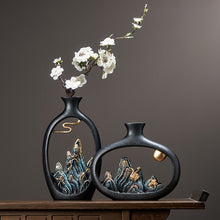 Load image into Gallery viewer, Japanese Decor Art Vase