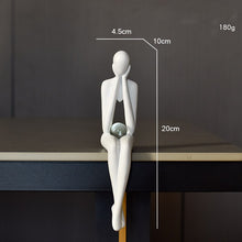 Load image into Gallery viewer, Abstract Thinker Decor