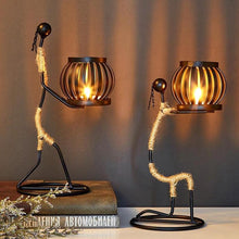 Load image into Gallery viewer, Tribal Candle Holder