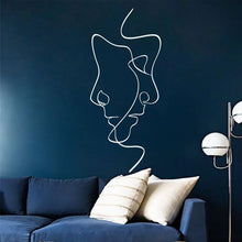 Load image into Gallery viewer, Metal True Love Wall Decor