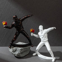 Load image into Gallery viewer, Masked Flower Thrower Sculpture - Arsthec®