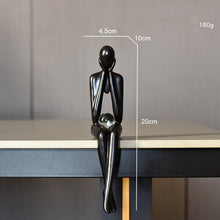 Load image into Gallery viewer, Abstract Thinker Decor